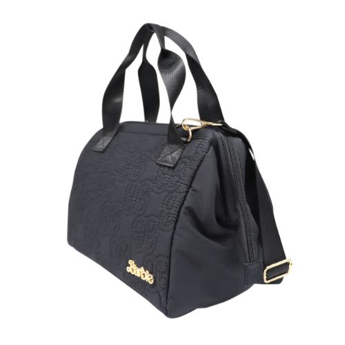 Pack Escolar Maleta Barbie Negra Oficio 3603