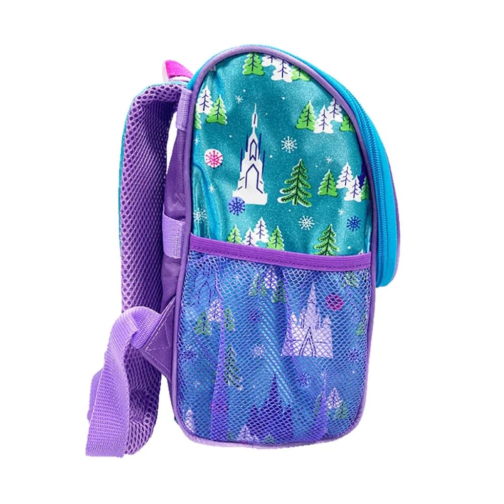 Lonchera Mochila Elsa Ana Frozen Celeste2