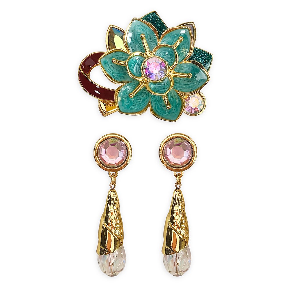Set de joyas Disfraz Niña Princesa Mulan Disney Store 0