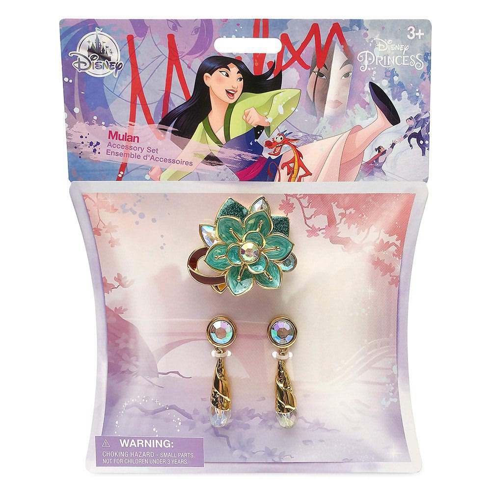 Set de joyas Disfraz Niña Princesa Mulan Disney Store2