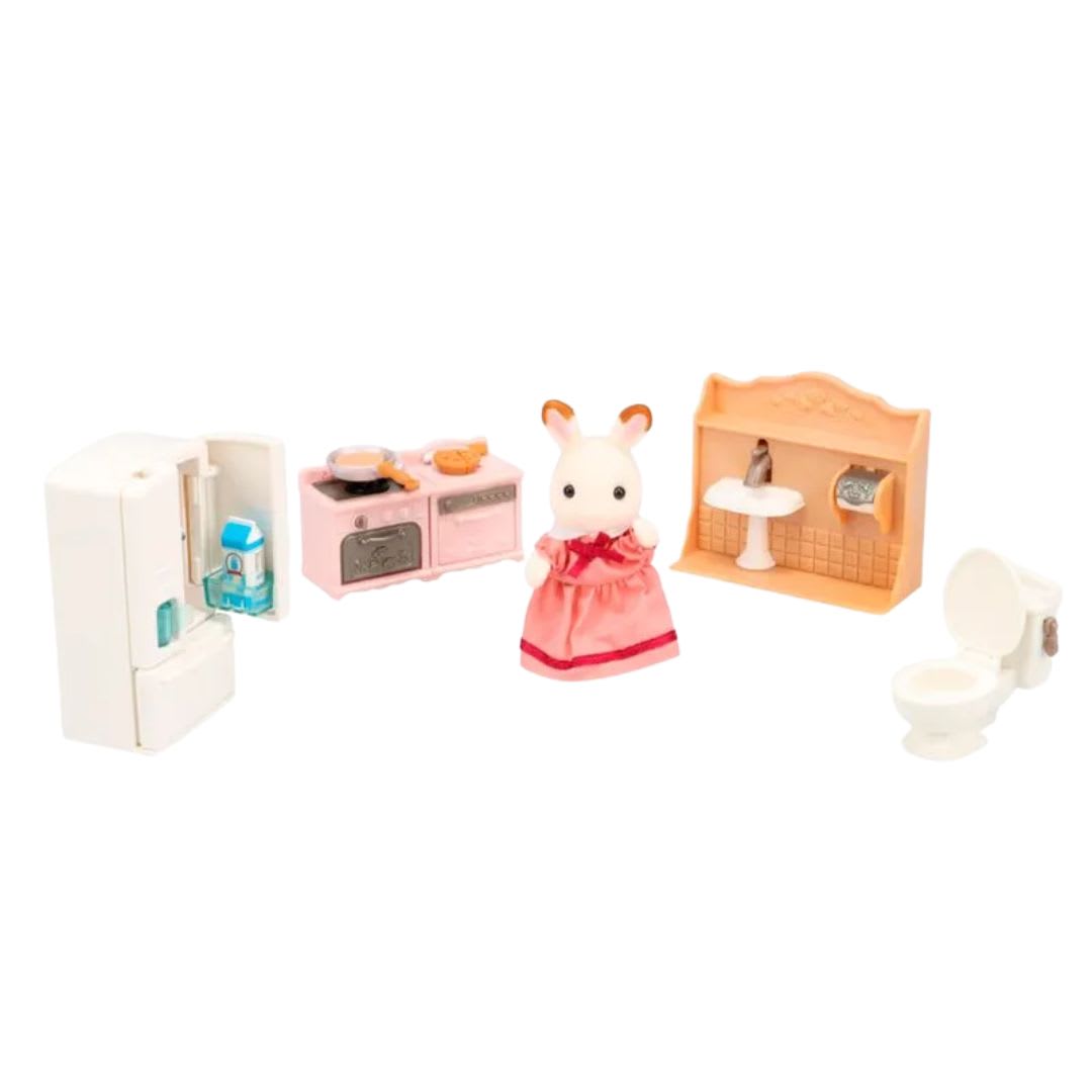 Juguete Sylvanian Ternurines Set de Accesorios para Casa2