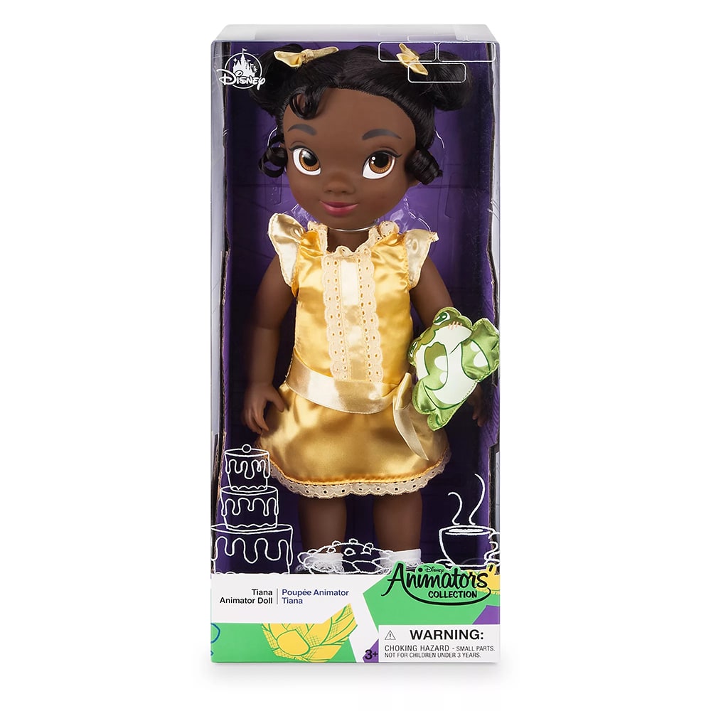 Muñeca Disney Store Animators Collection Princesa Tiana4