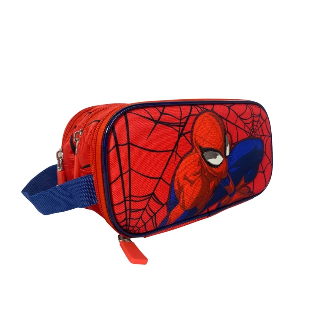 Pack Escolar Mochila Spiderman Mascara Oficio6