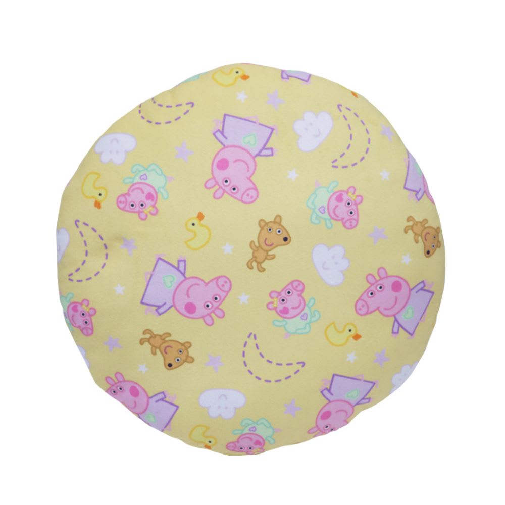 Cojin Almohada Peppa Pig Evie Patito Redondo 33x33 cm3