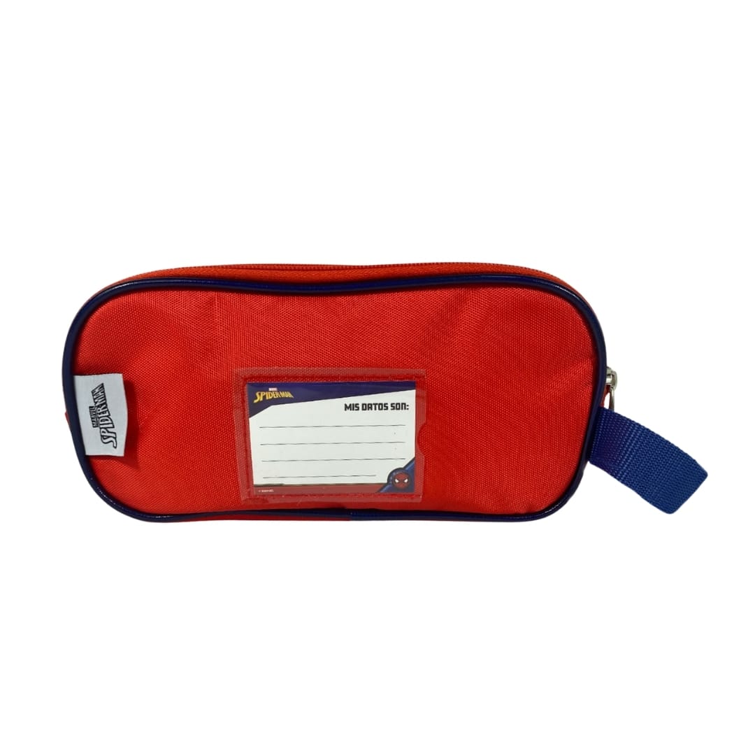 Pack Escolar Mochila Spiderman Mascara Oficio7