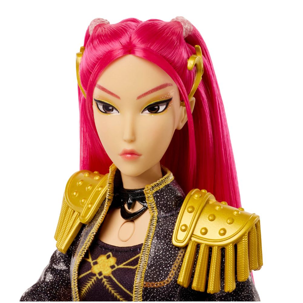 Muñeca Musical Mira Huntrix Golden Guerreras Kpop Demon Hunters Mattel2