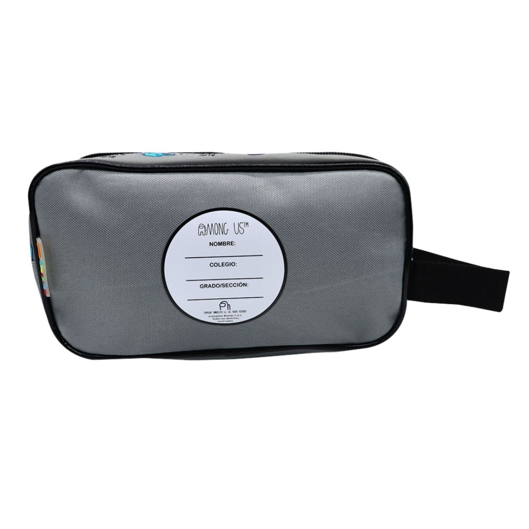 Pack Escolar Maleta Among Us Rojo Oficio7