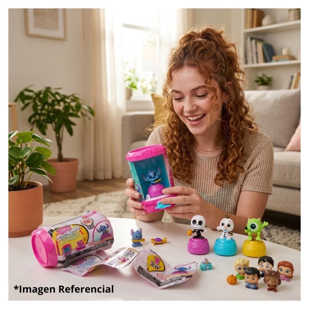 Capsula Micro Motion Disney Doorables5