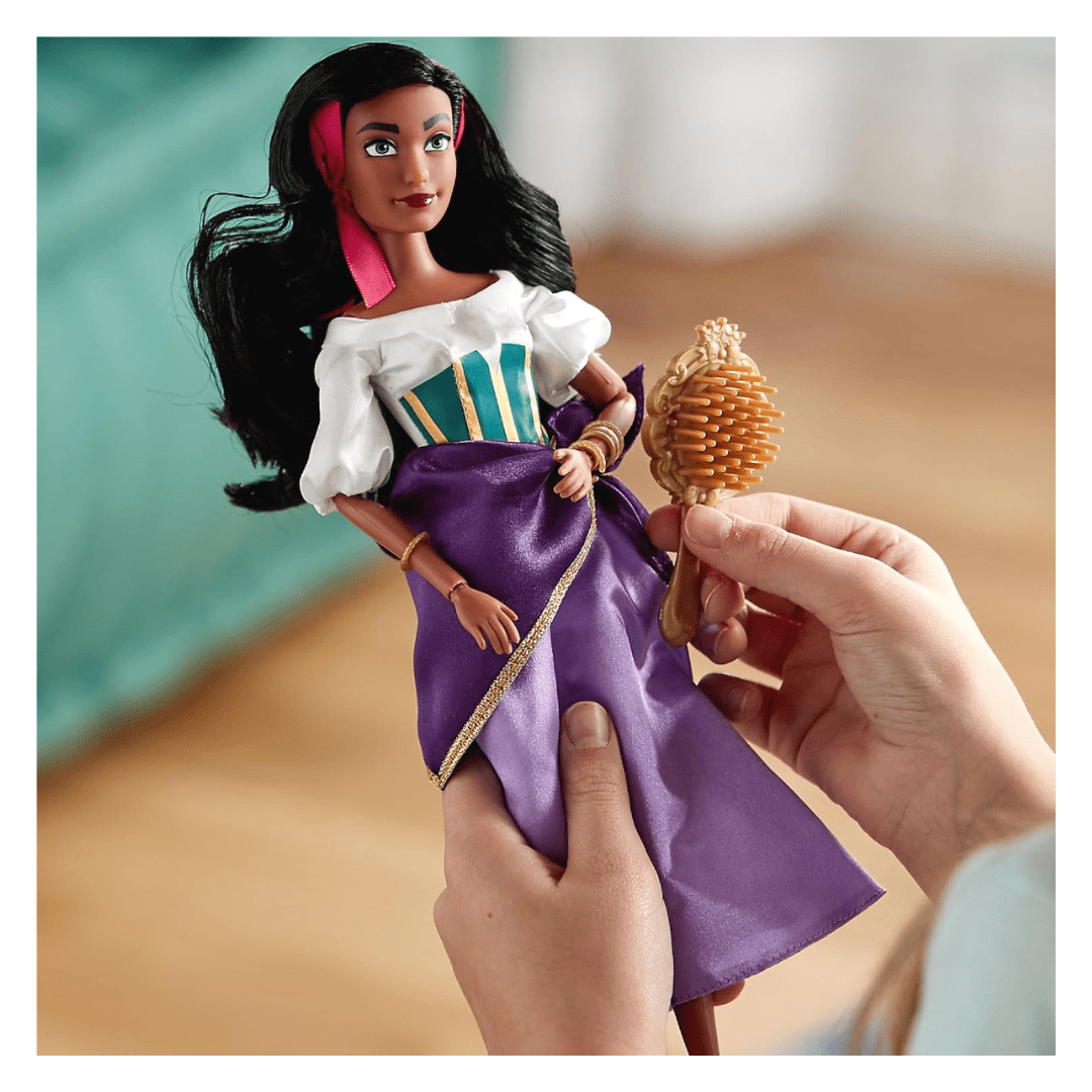 Muñeca Disney Store Princesa Clásica Esmeralda2