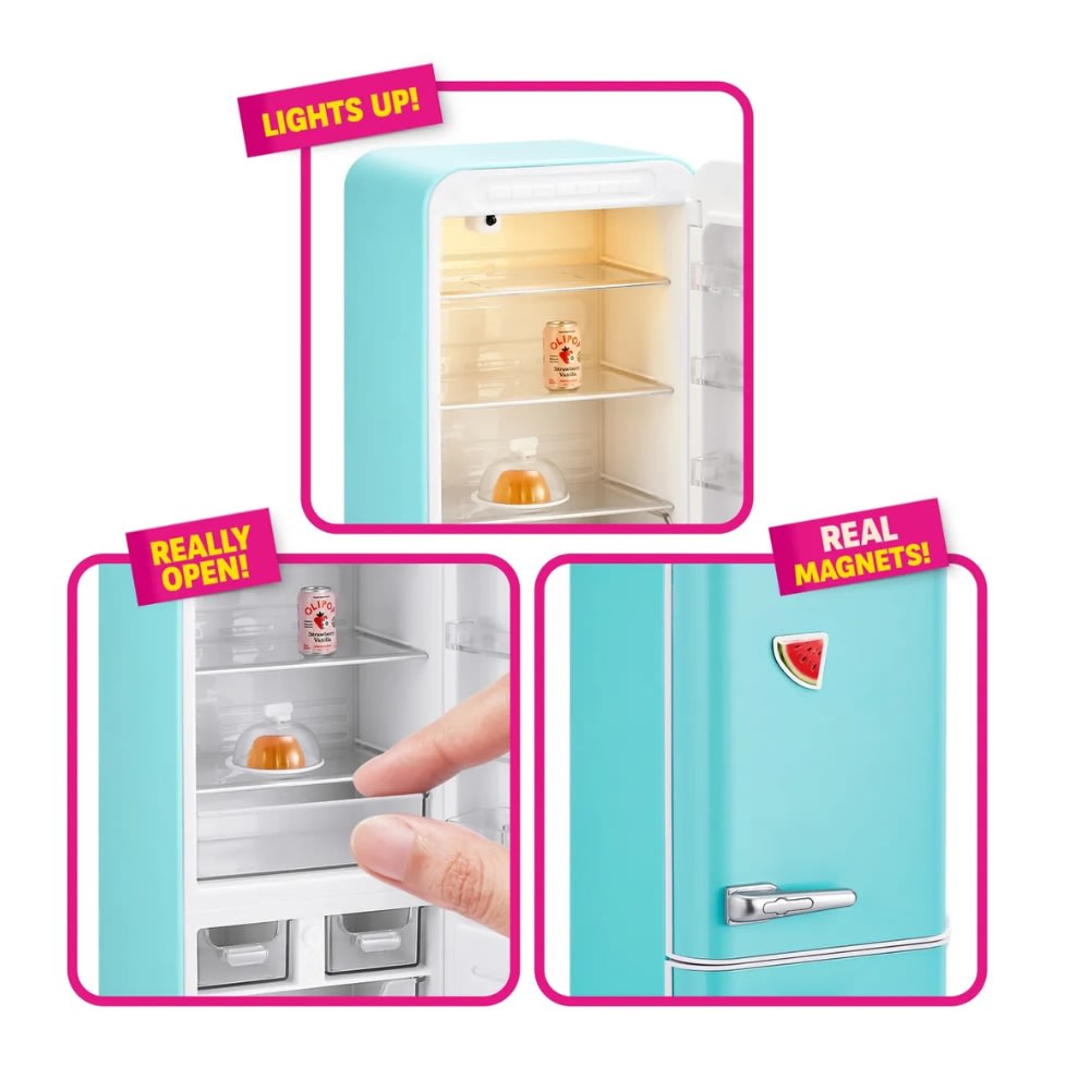 Mini Brands Refrigeradora Con Luz5