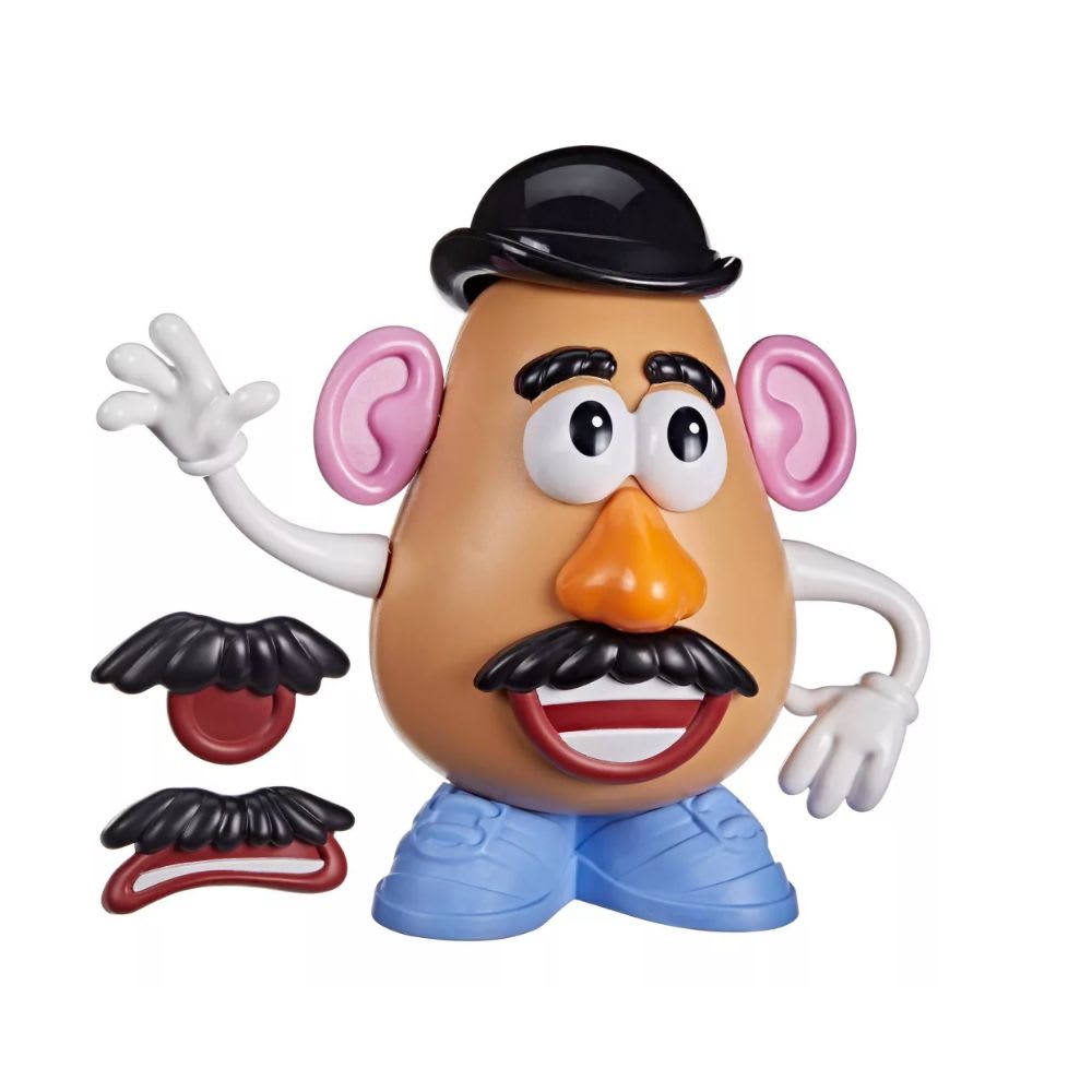 Juguete Sr Cara de Papa Toy Story 5 Parlante Mattel2
