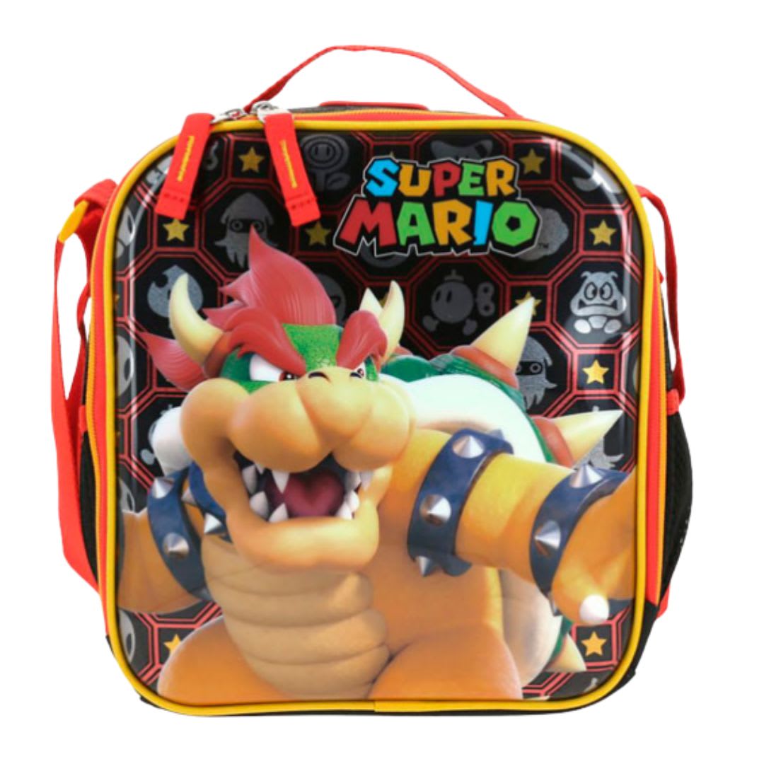 Lonchera Bowser Super Mario bros 0