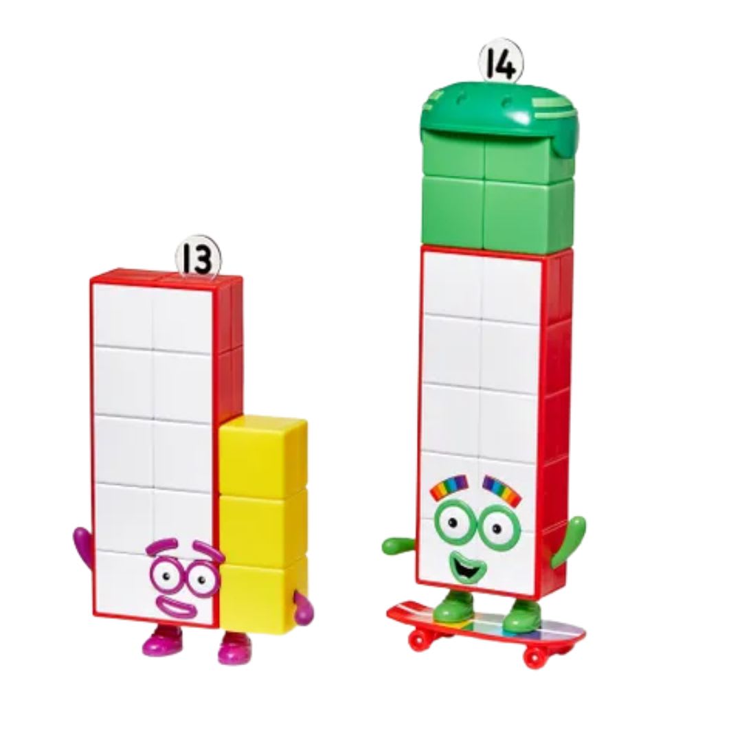 Numberblocks Set de Figuras 13 y 14 Number Blocks2