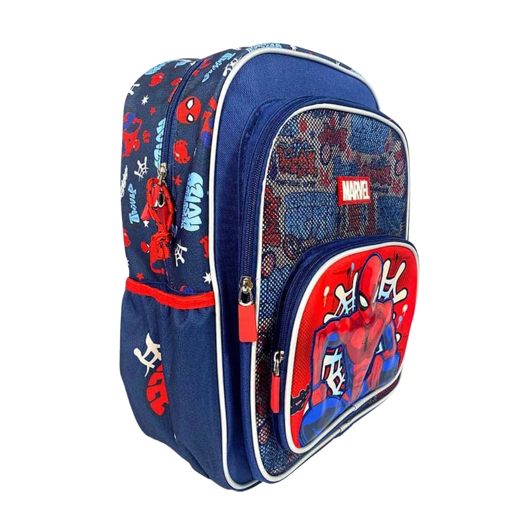 Pack Escolar Mochila Spiderman Comics Oficio2