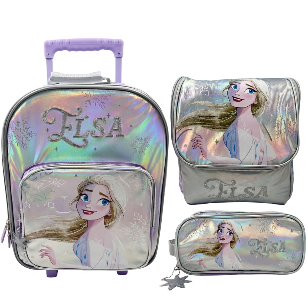Pack Escolar Maleta Frozen Elsa Oficio 0