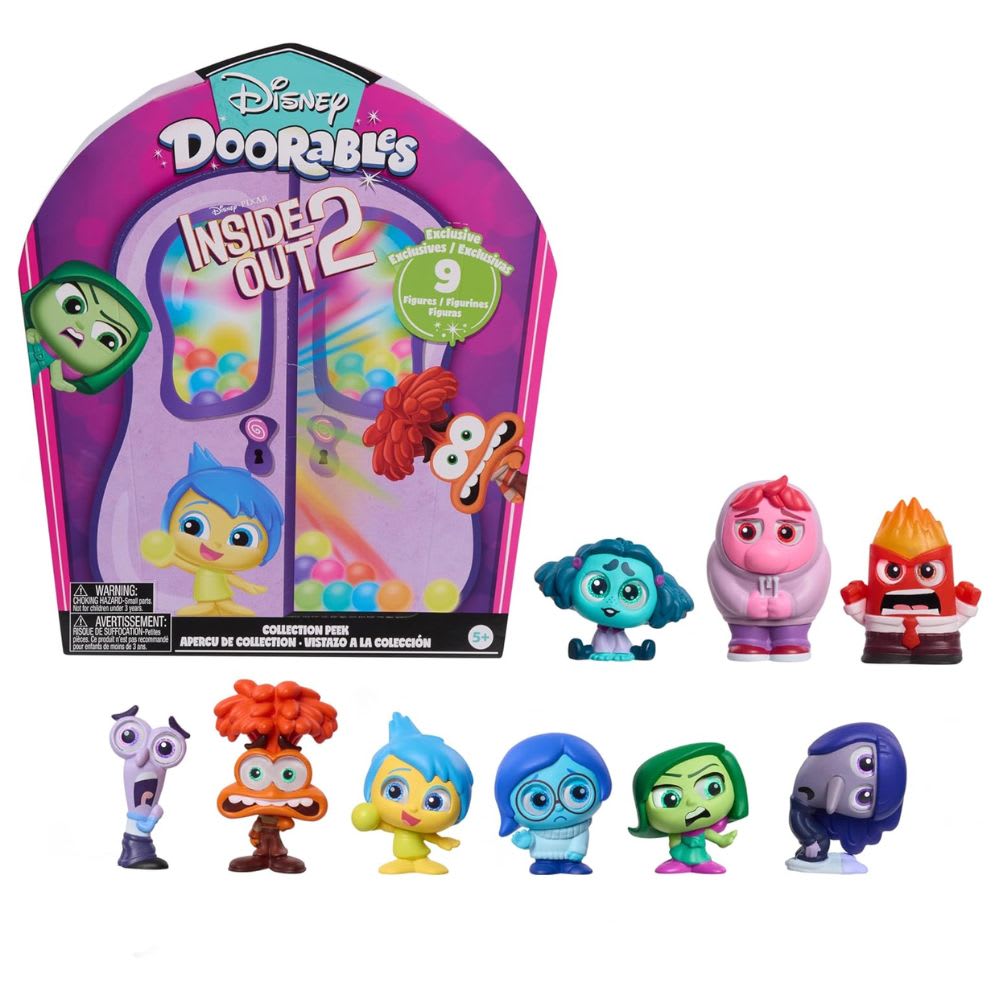 Set de Figuras Intensamente Disney Pixar Doorables 0