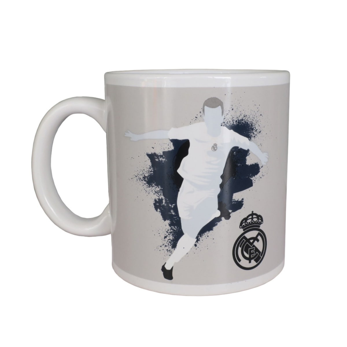 Mug Taza Real Madrid Futbol Blanca 580 ML 0