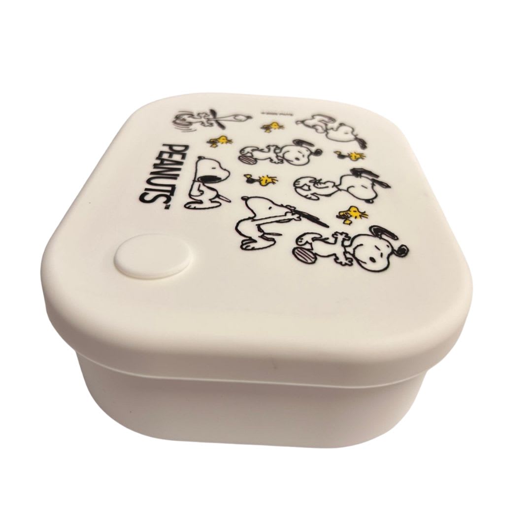 Taper Silicona Escolar Snoopy Blanco 770 ML3