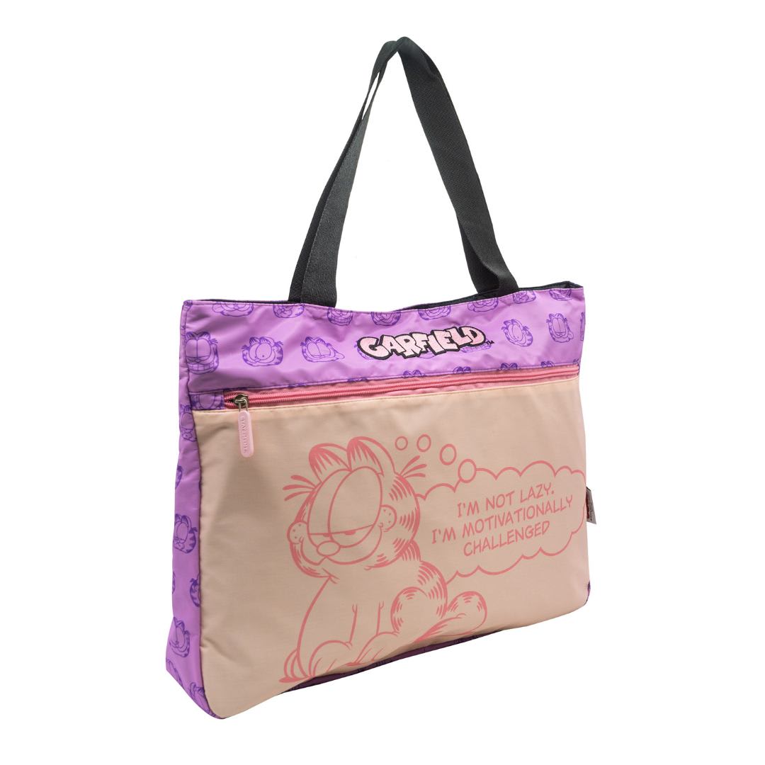 Bolso Mujer Garfield Rosado2