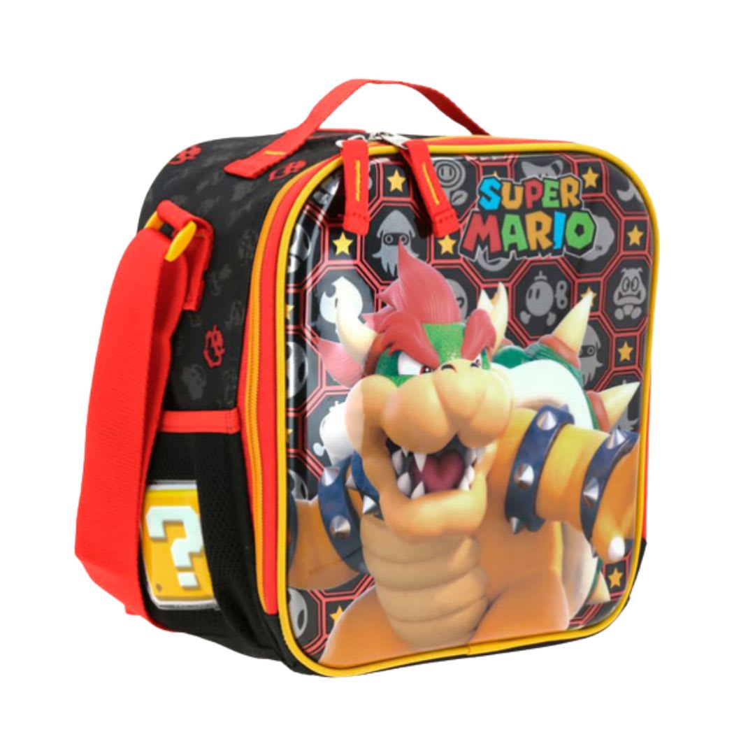 Pack Escolar Mochirueda Princesa Peach Mario Bros Nintendo Oficio4