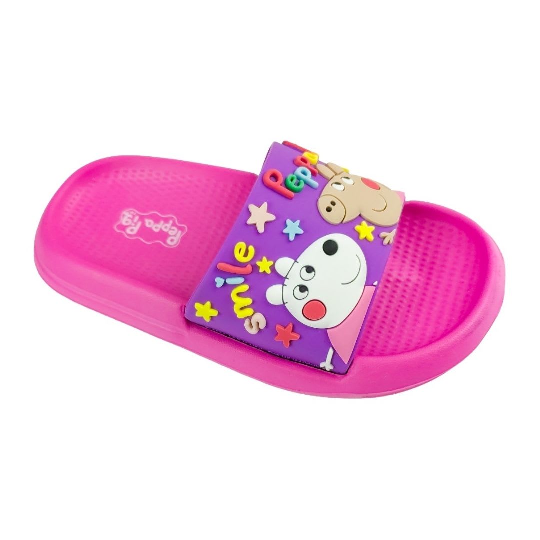 Sandalias Casual Niña Peppa Pig Fucsia 0