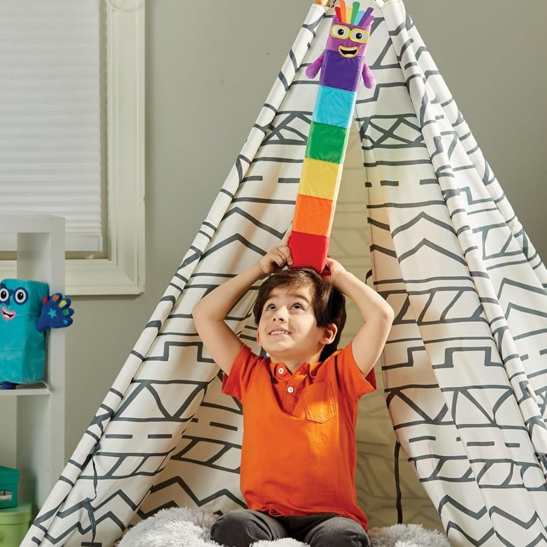 Peluche Numberblock Numero 7 Numberblocks3