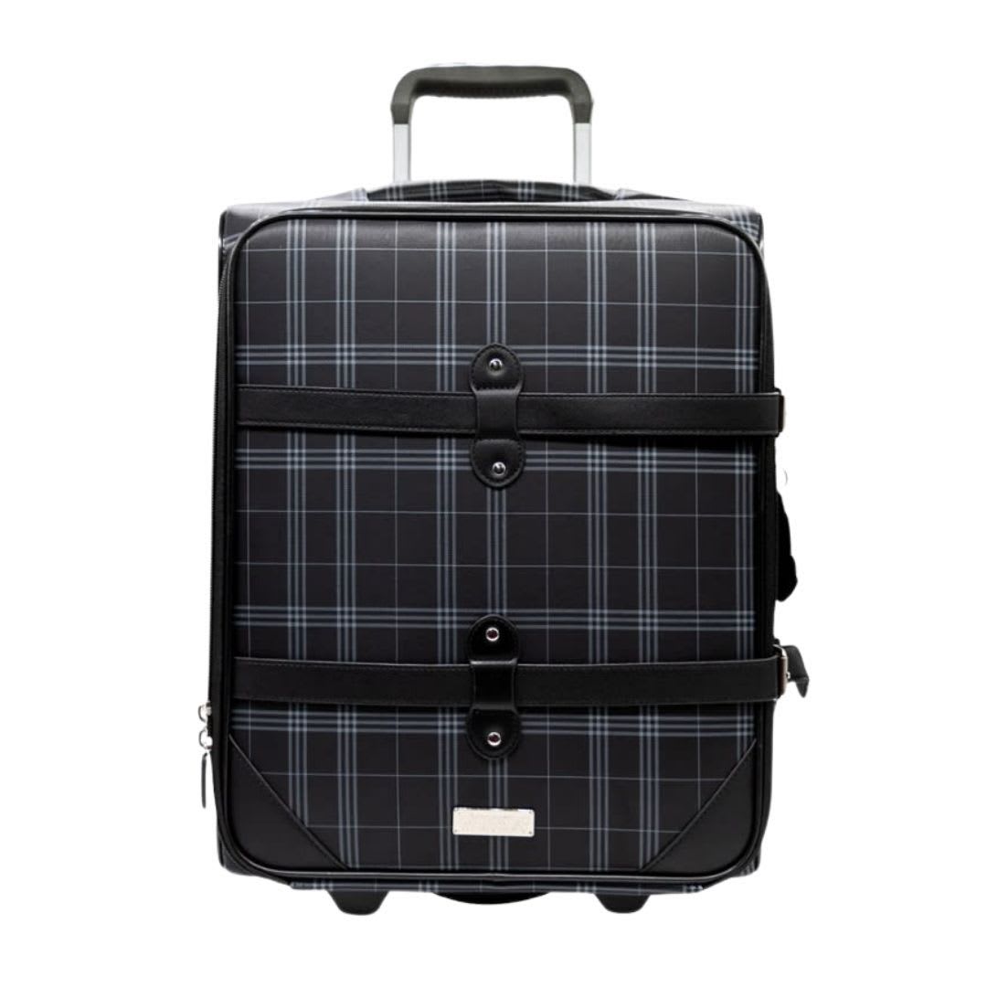 Maleta Oficio + Lonchera + Cartuchera Merlina Addams Con Rayas2