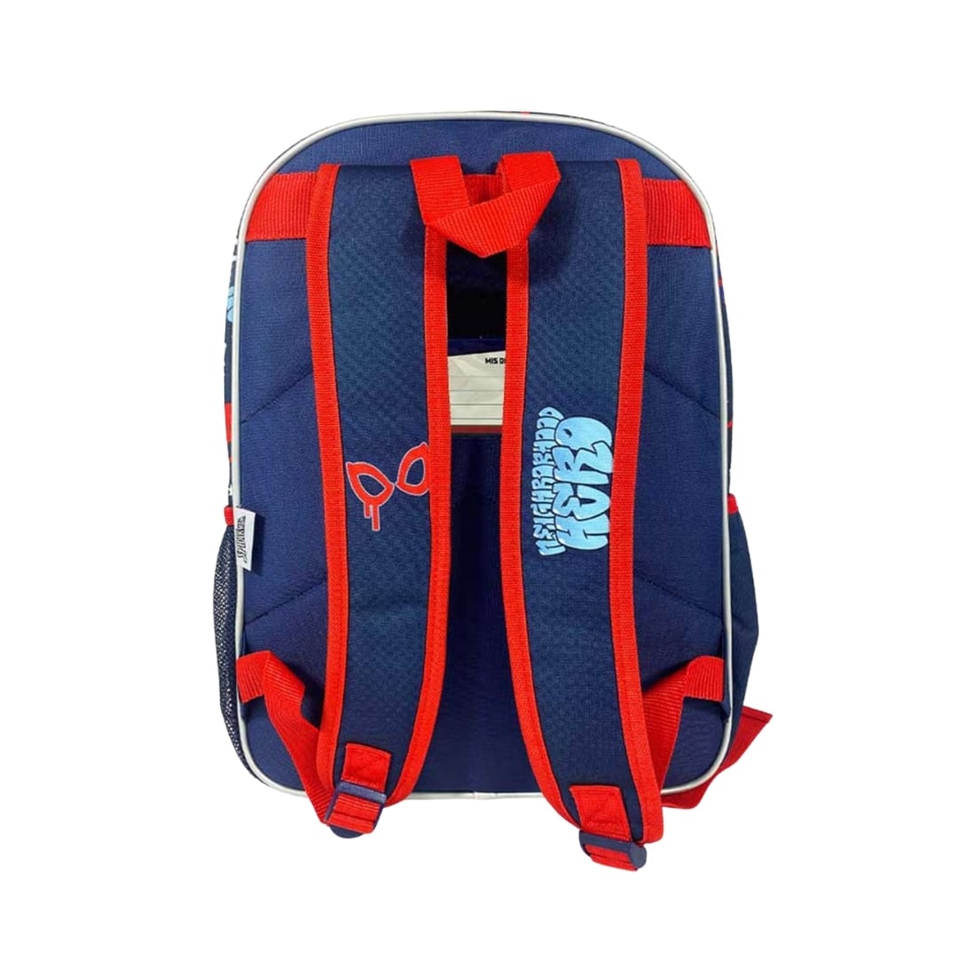 Pack Escolar Mochila Spiderman Comics Oficio3
