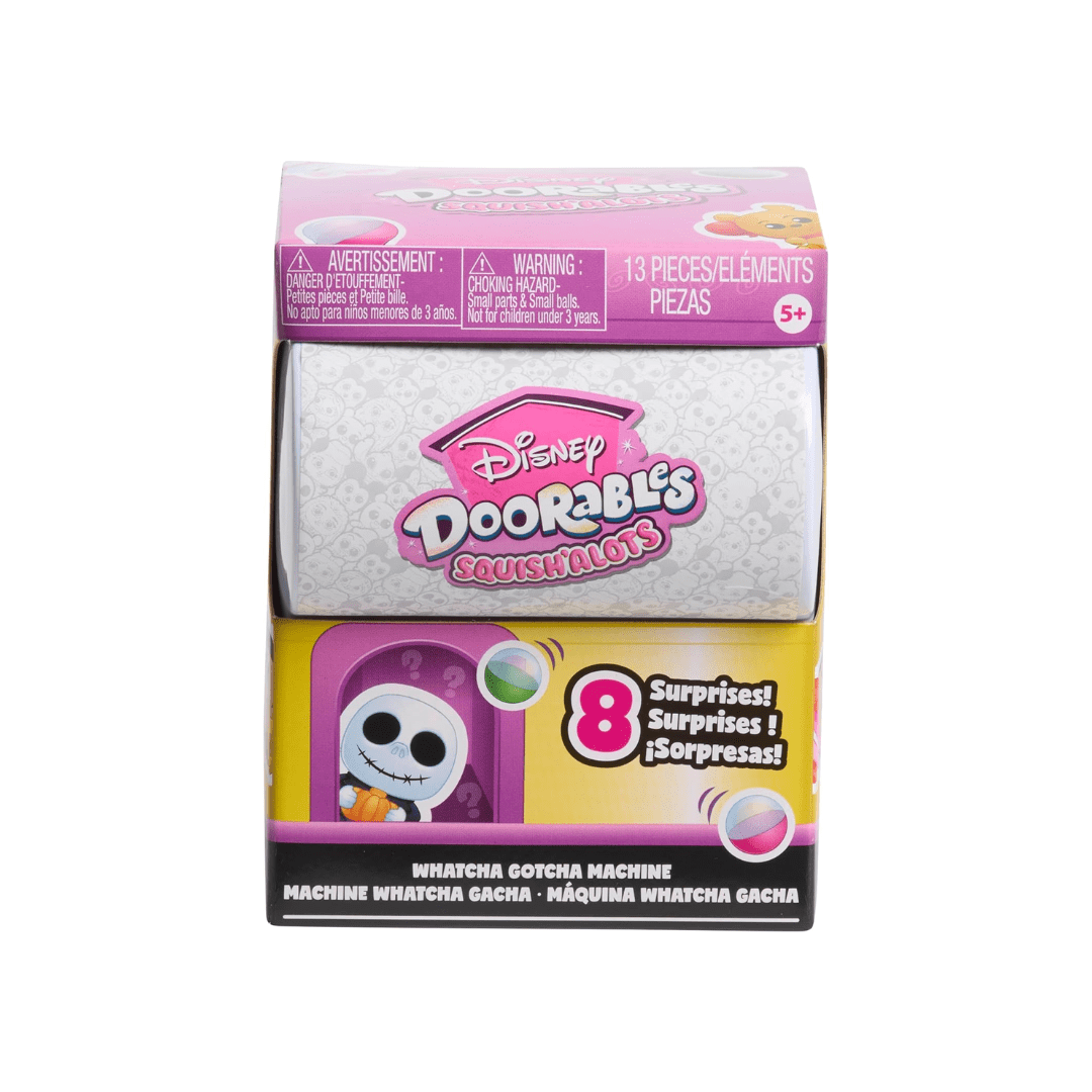 Juguete Maquina Whatcha Gacha Disney Doorables2
