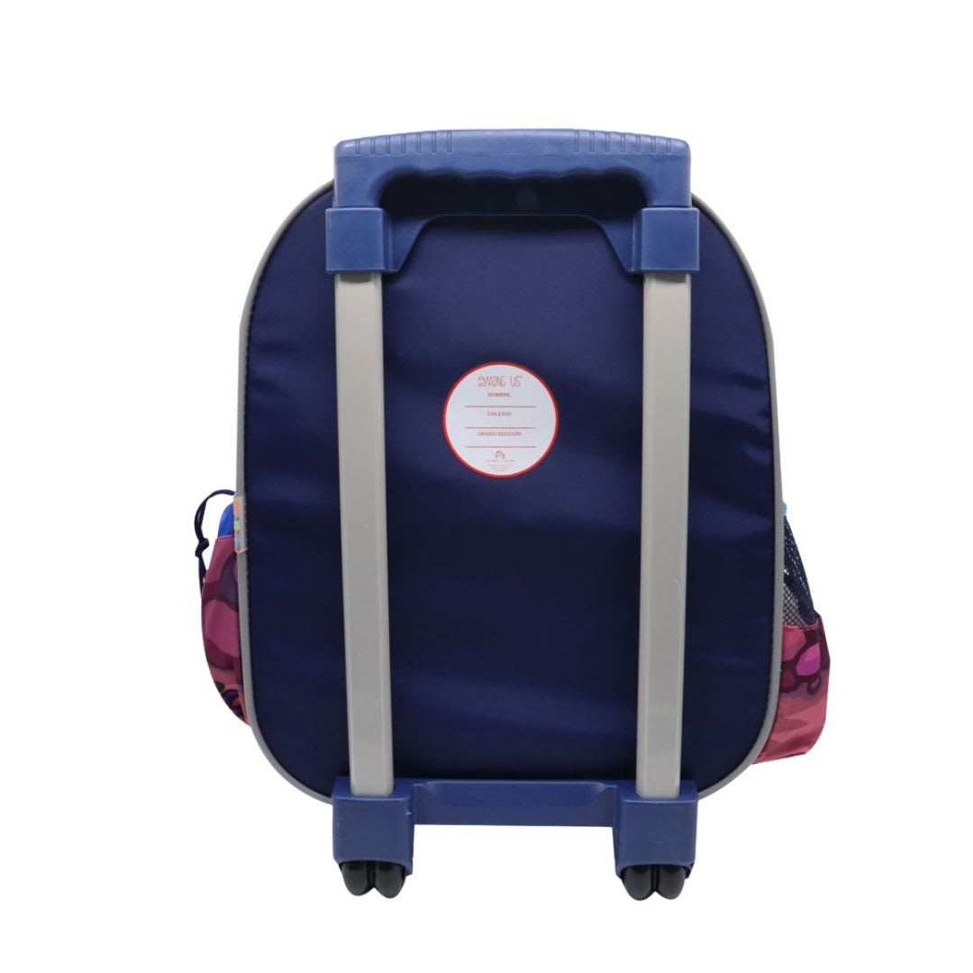 Pack Escolar Maleta Among Us Azul Oficio3