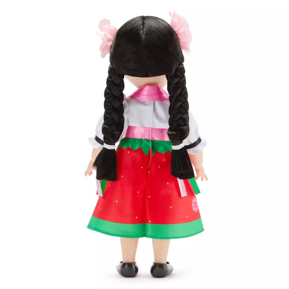 Muñeca Animator Princesa Musical ''It's a Small World'' Mexico Disney Store Coleccionable2