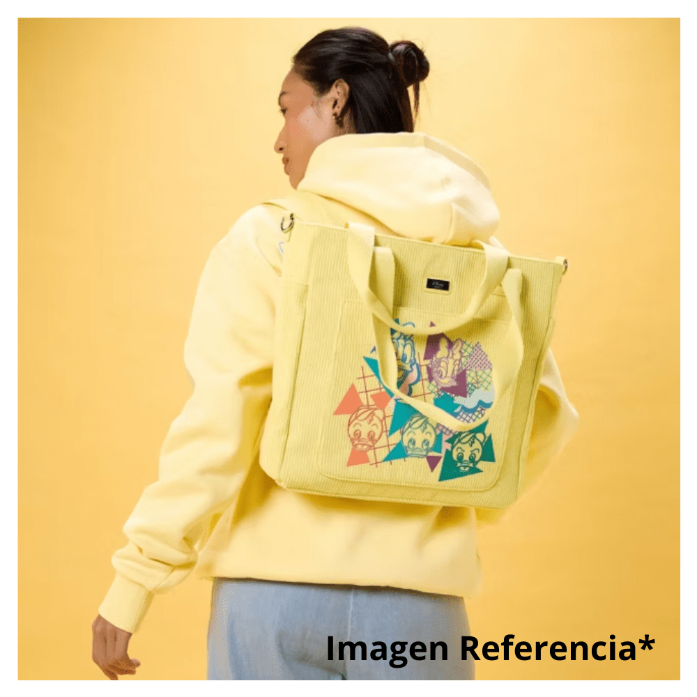Bolso Cartera Pato Donald Disney Store Grande5