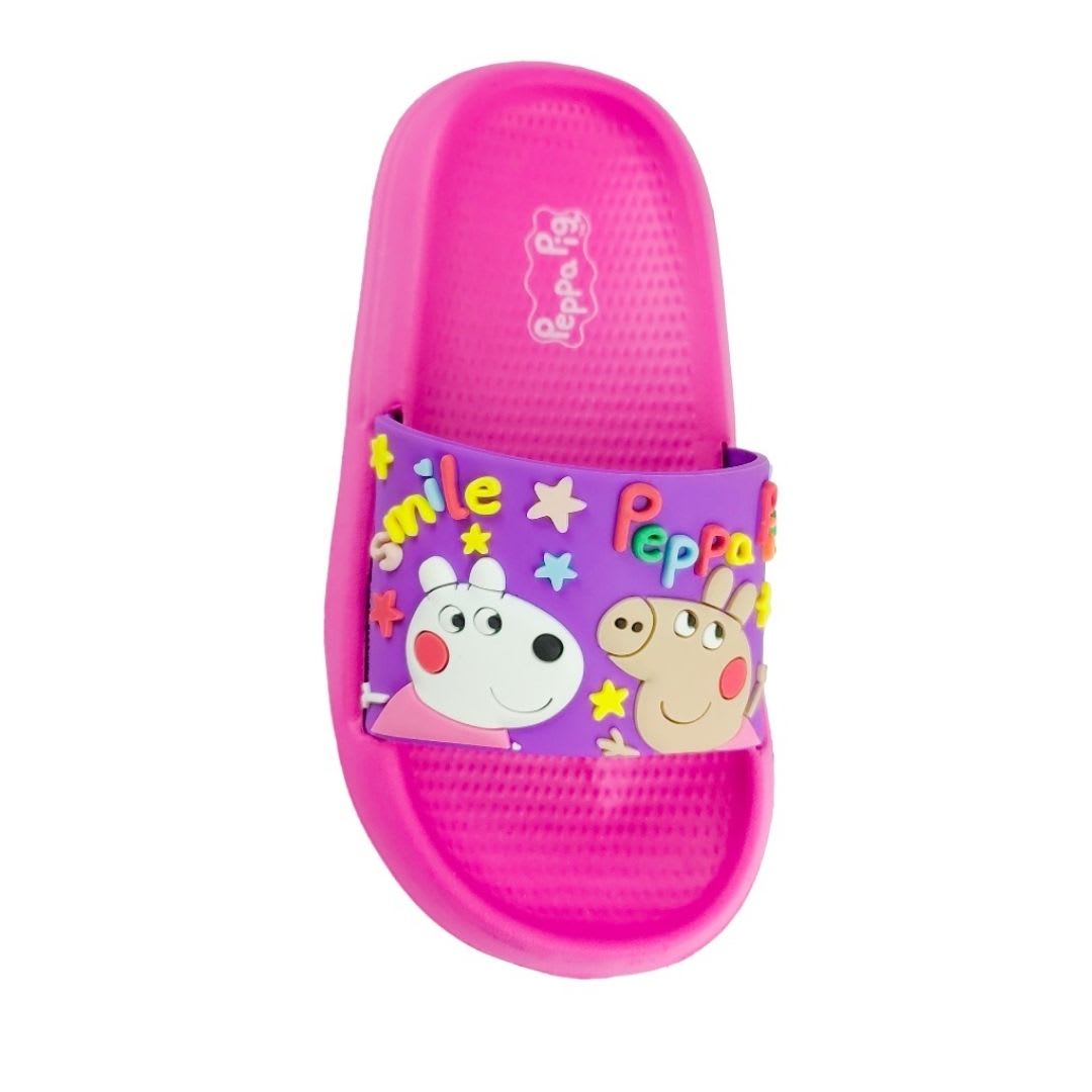 Sandalias Casual Niña Peppa Pig Fucsia2