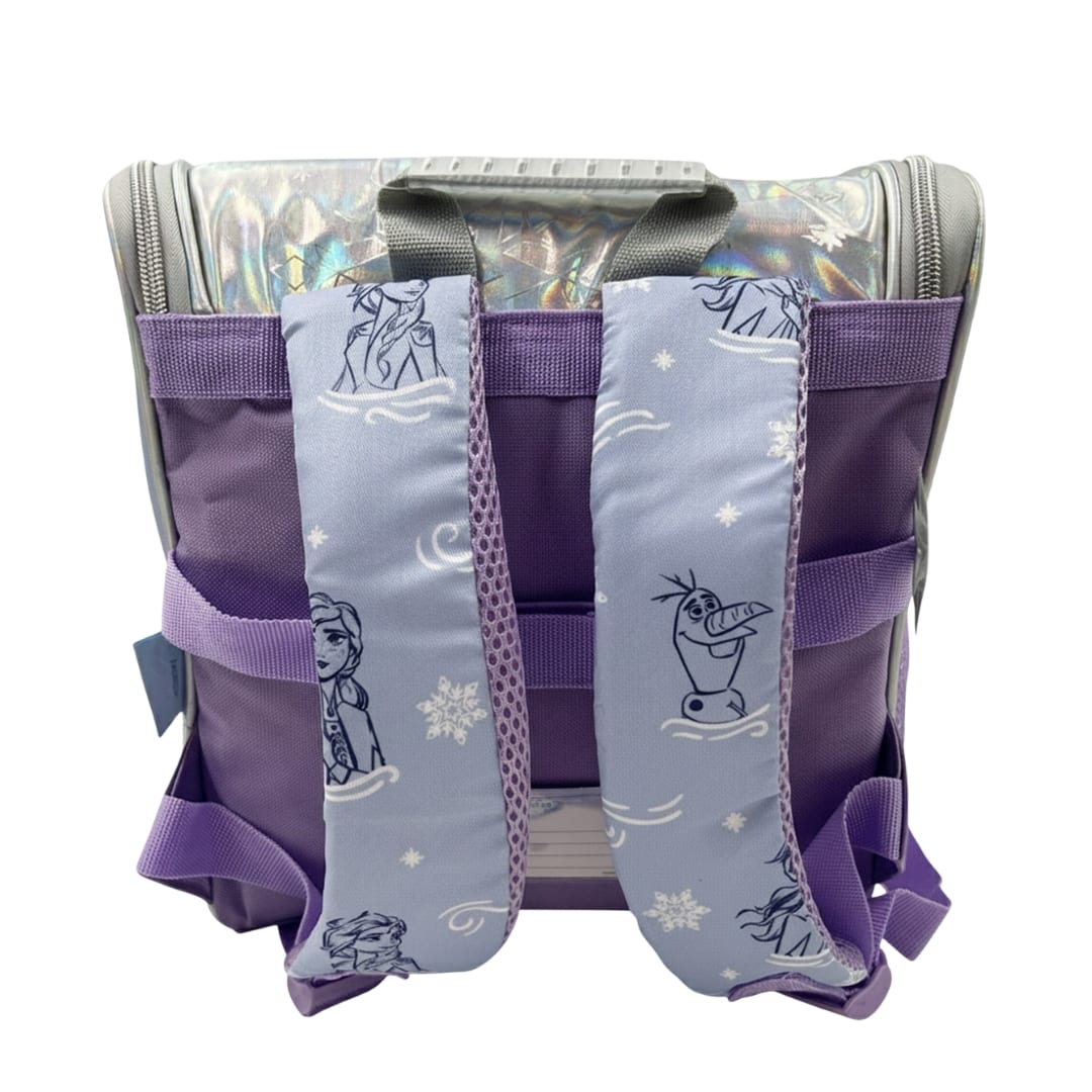 Pack Escolar Mochila Frozen Elsa Oficio4