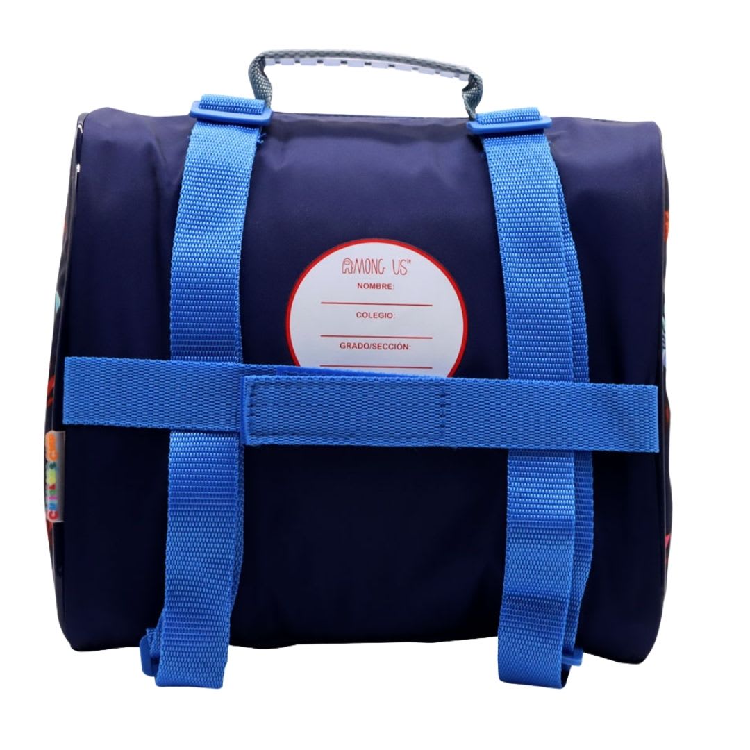 Pack Escolar Mochila Among Us Azul Oficio5