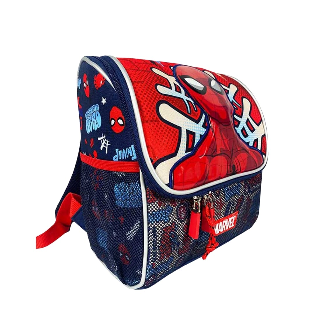 Pack Escolar Mochila Spiderman Comics Oficio4