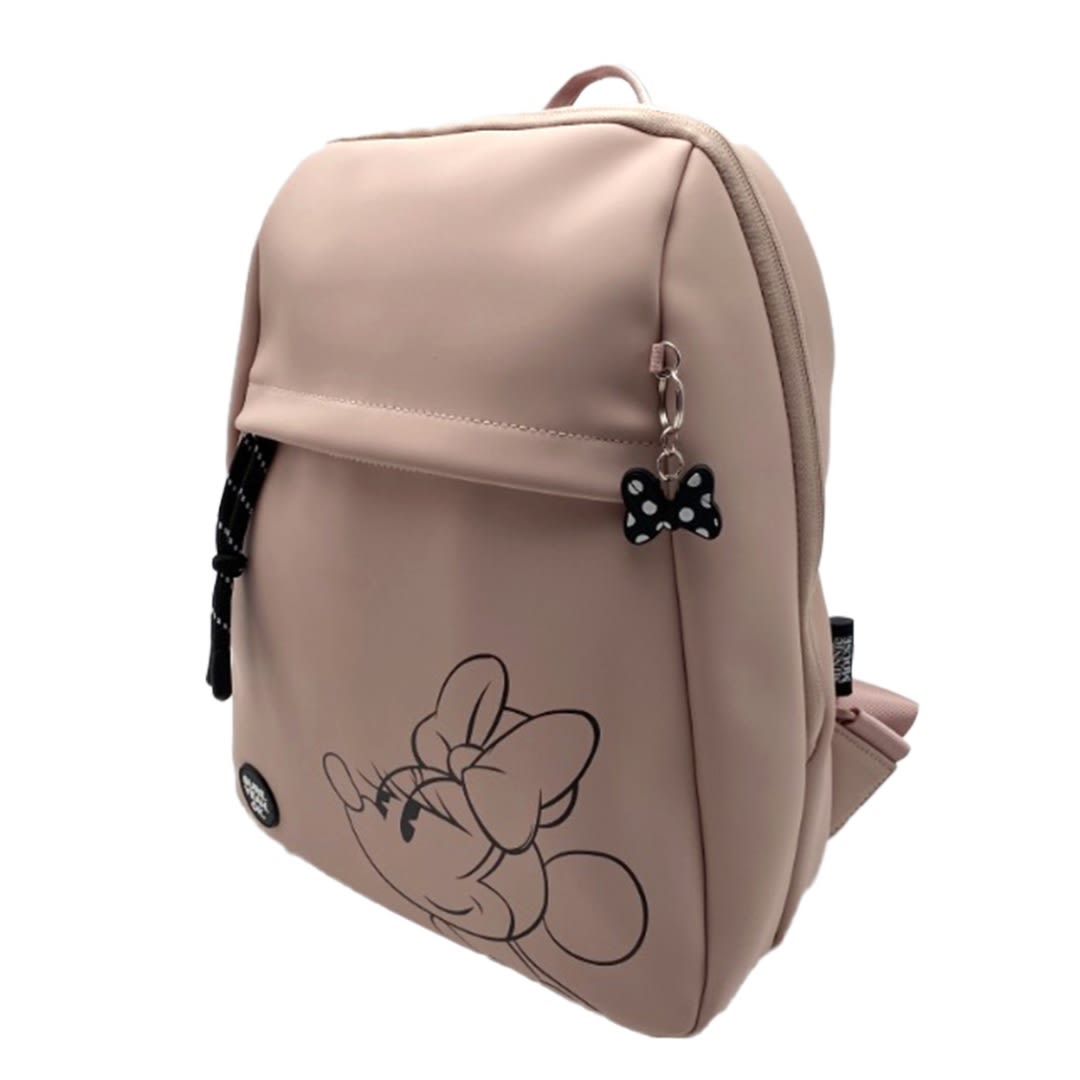 Mochila Casual Mujer Minnie Mouse Disney Pink Limited Edition3