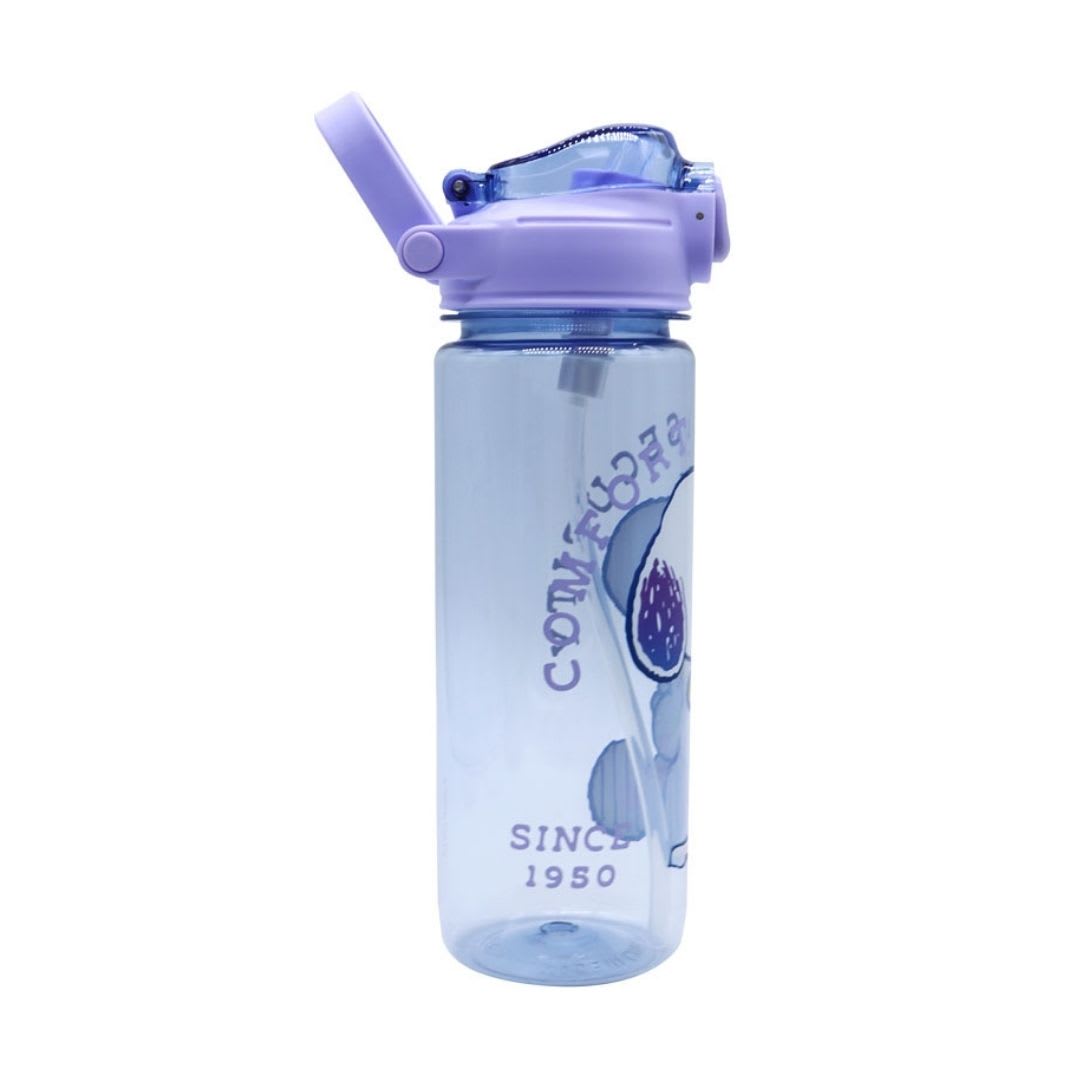 Tomatodo Escolar Botella Con Cañita Snoopy Lila 750 ML2