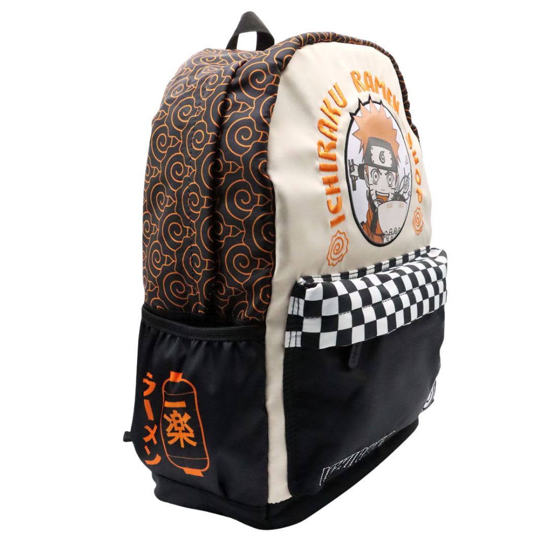 Pack Escolar Mochila Naruto Shippuden Oficio2