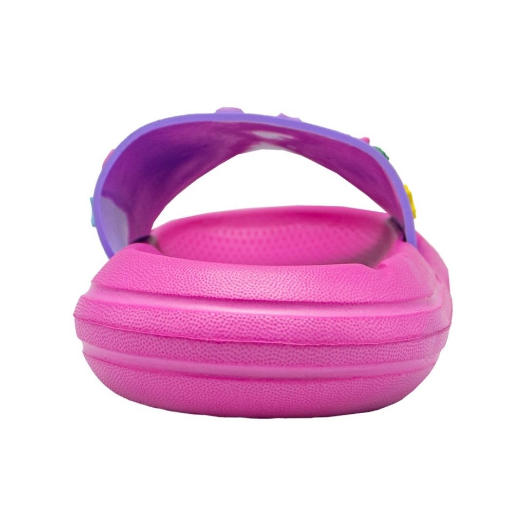 Sandalias Casual Niña Peppa Pig Fucsia3