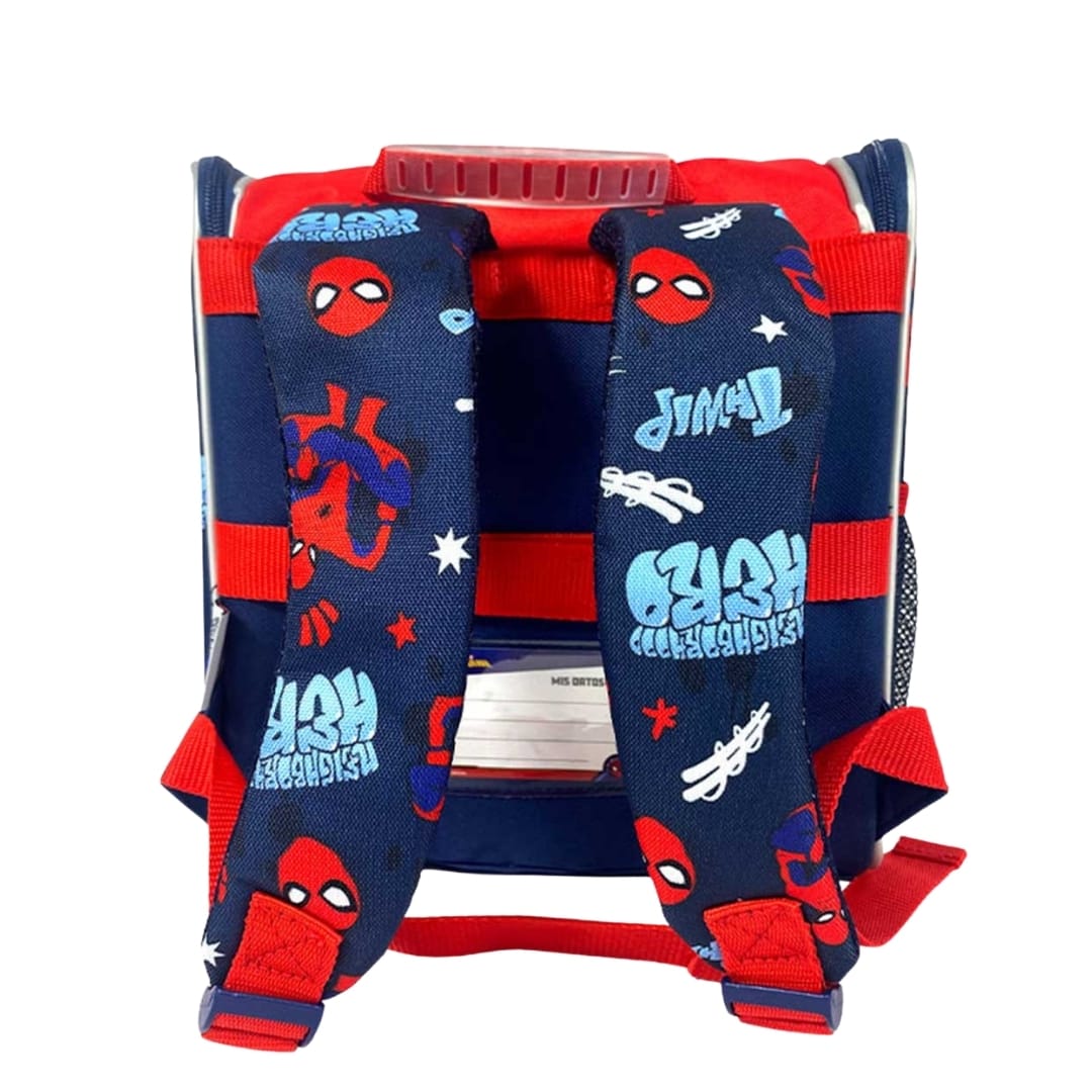 Pack Escolar Maleta Spiderman Comics Oficio3