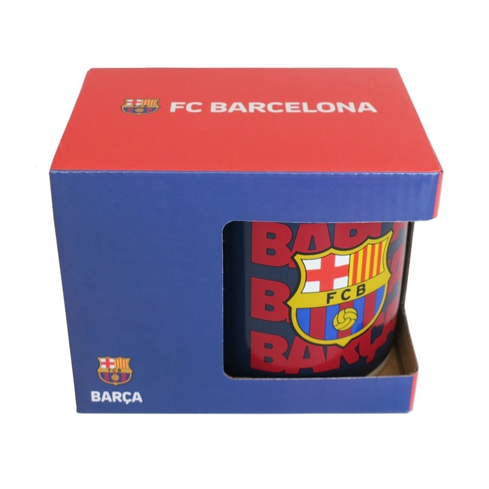 Mug Taza Barcelona Futbol Escudo 580 ML3
