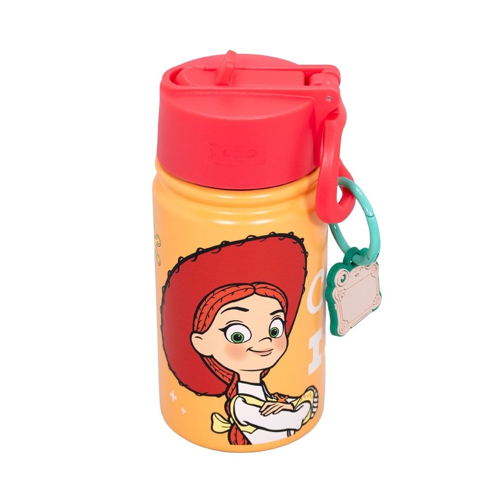 Botella Tomatodo Acero Termico Jessie Toy Story 5 con Cañita Keep 350ML3