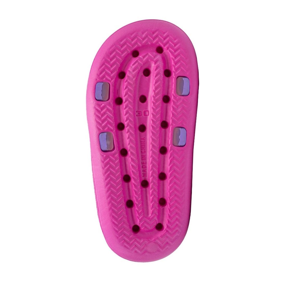 Sandalias Casual Niña Peppa Pig Fucsia4