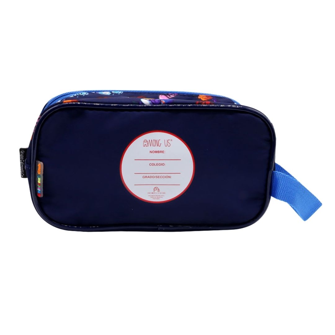 Pack Escolar Mochila Among Us Azul Oficio7