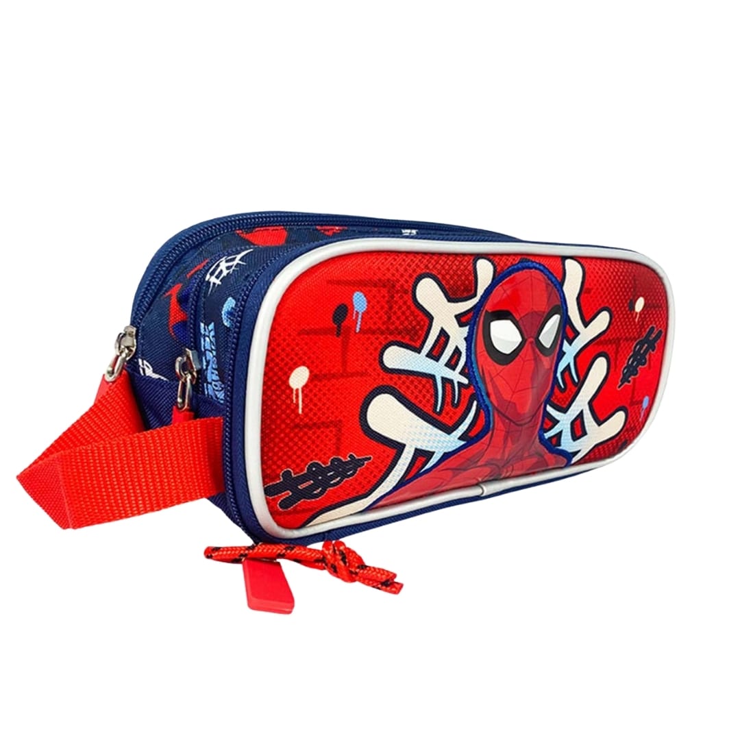 Pack Escolar Mochila Spiderman Comics Oficio6