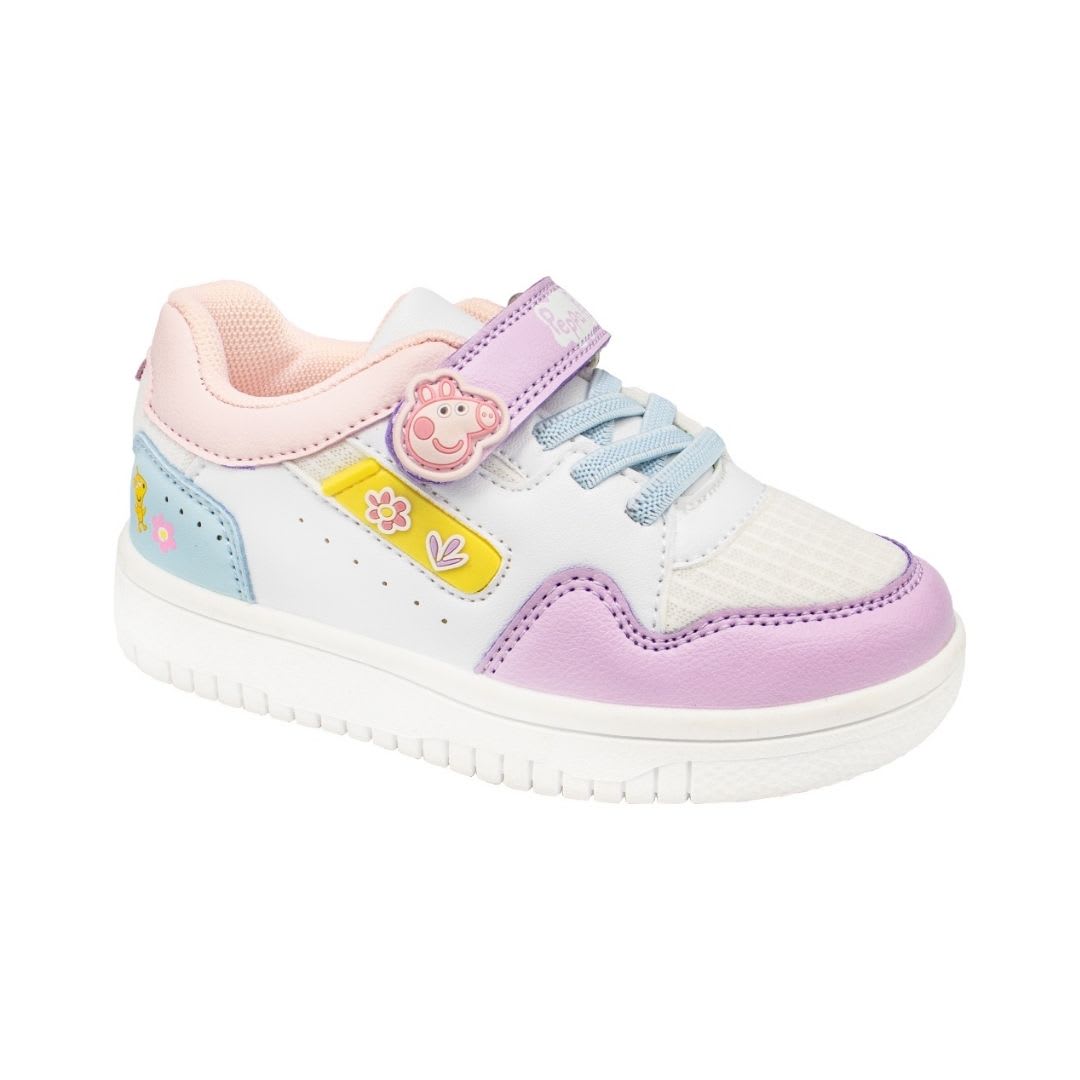 Zapatillas Casual Niña Peppa Pig Blanco2