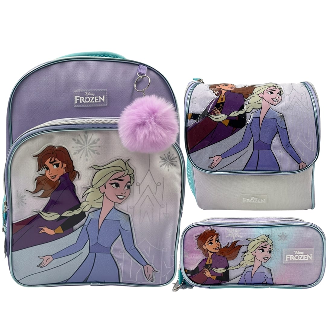 Pack Escolar Mochila Frozen 2 Oficio 0