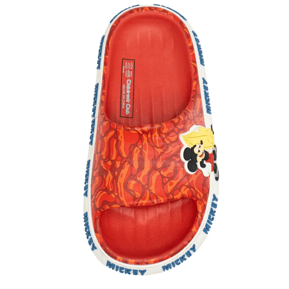 Sandalias Niño Casual Mickey Mouse Rojo2