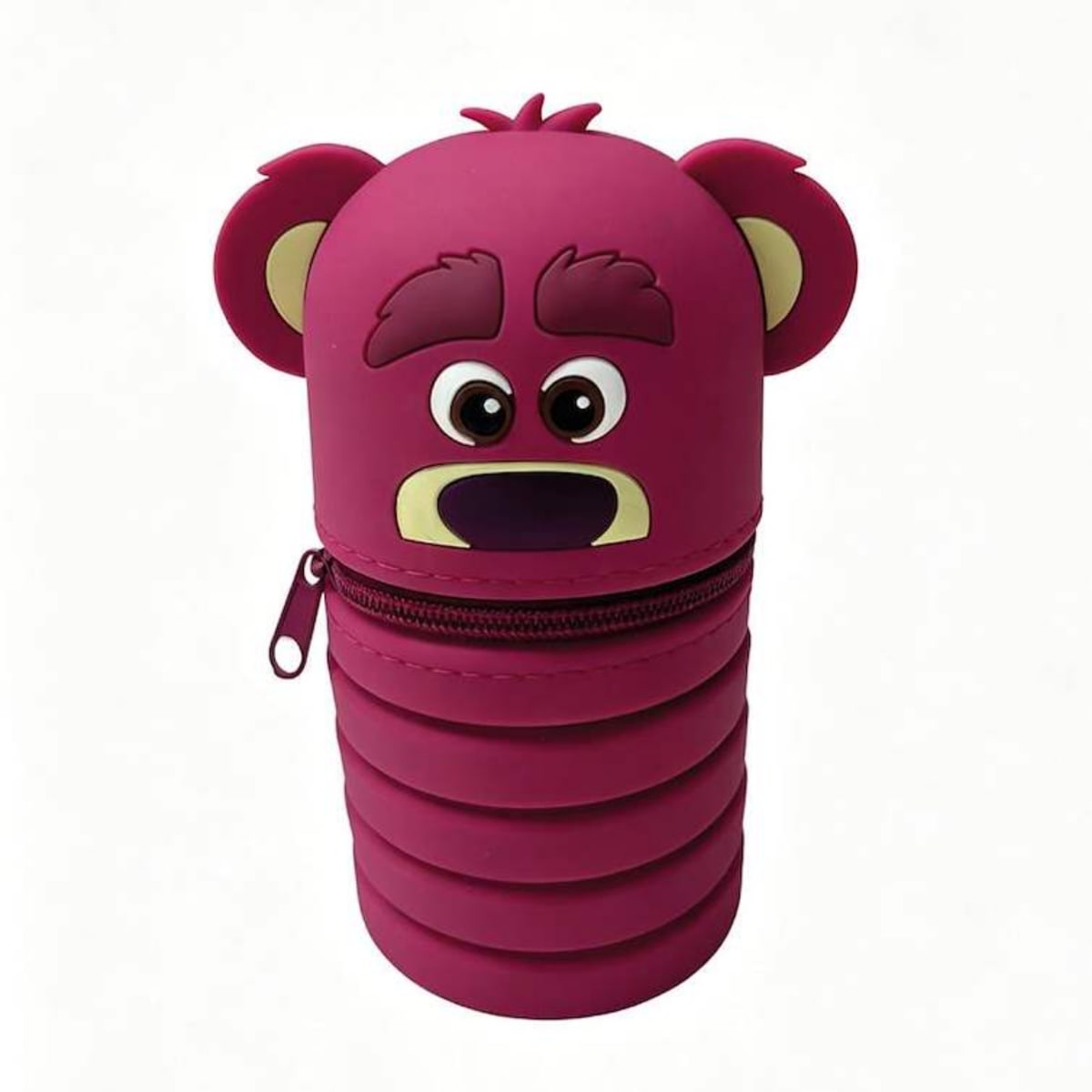 Cartuchera Plegable Silicona Artesco Toy Story Lotso 0